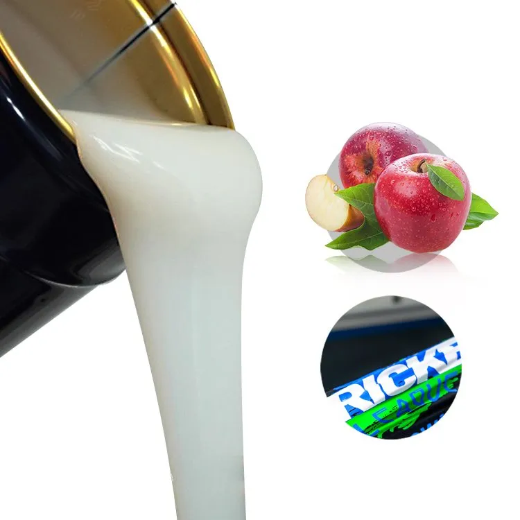 Apple gou Ekri an lèt detache