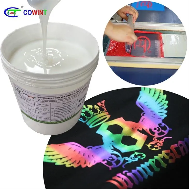 Cowint ekran enprime segondè solidite ak segondè Briyan cho Bronzing keratin