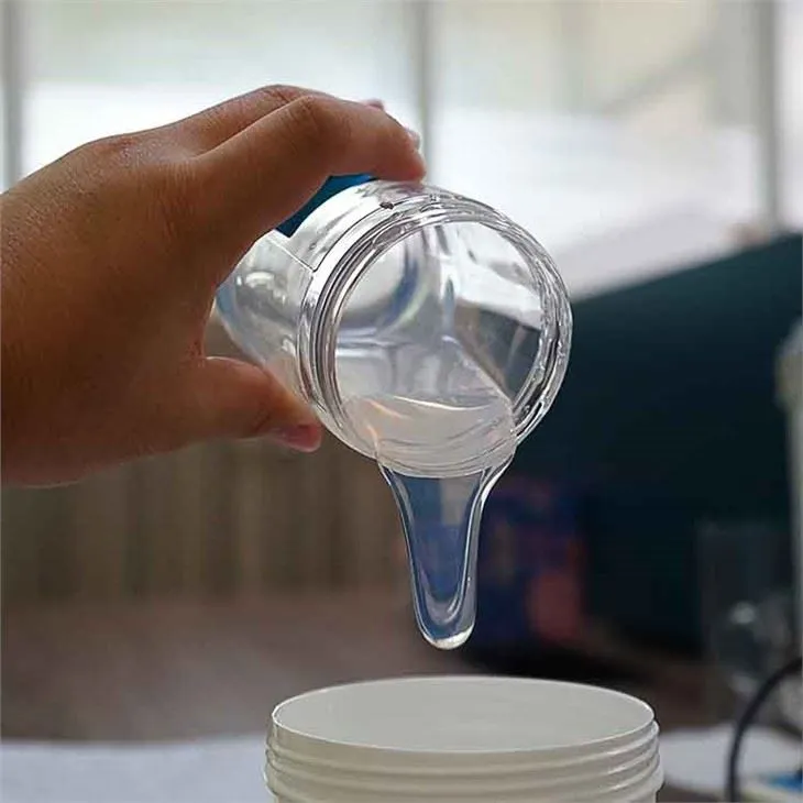 HP1166C keratin transparan